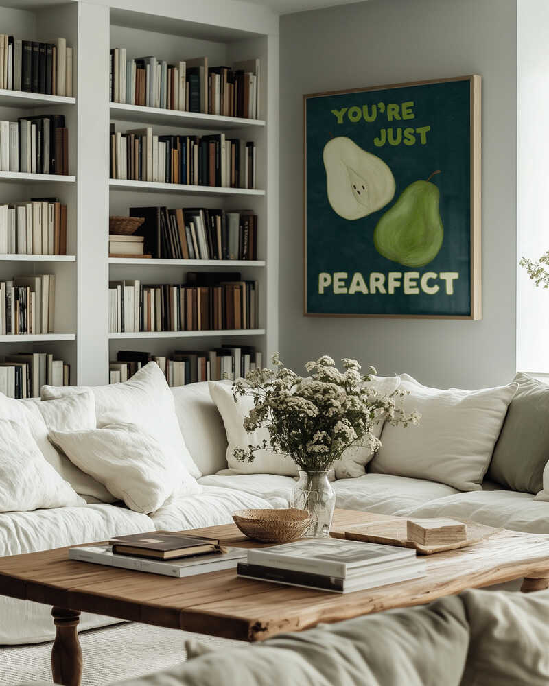 Pearfect Poster