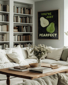 Pearfect Poster