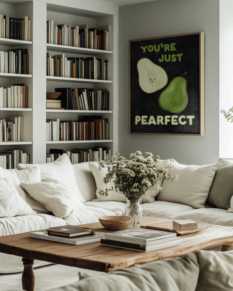 Pearfect Poster