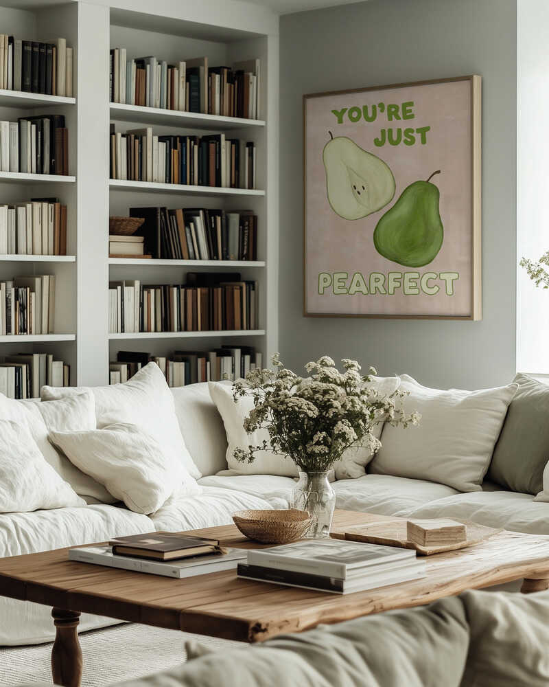 Pearfect Poster