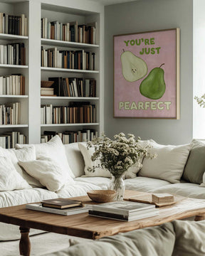 Pearfect Poster
