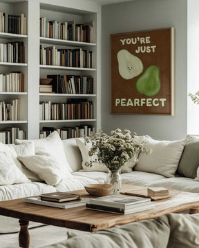 Pearfect Poster