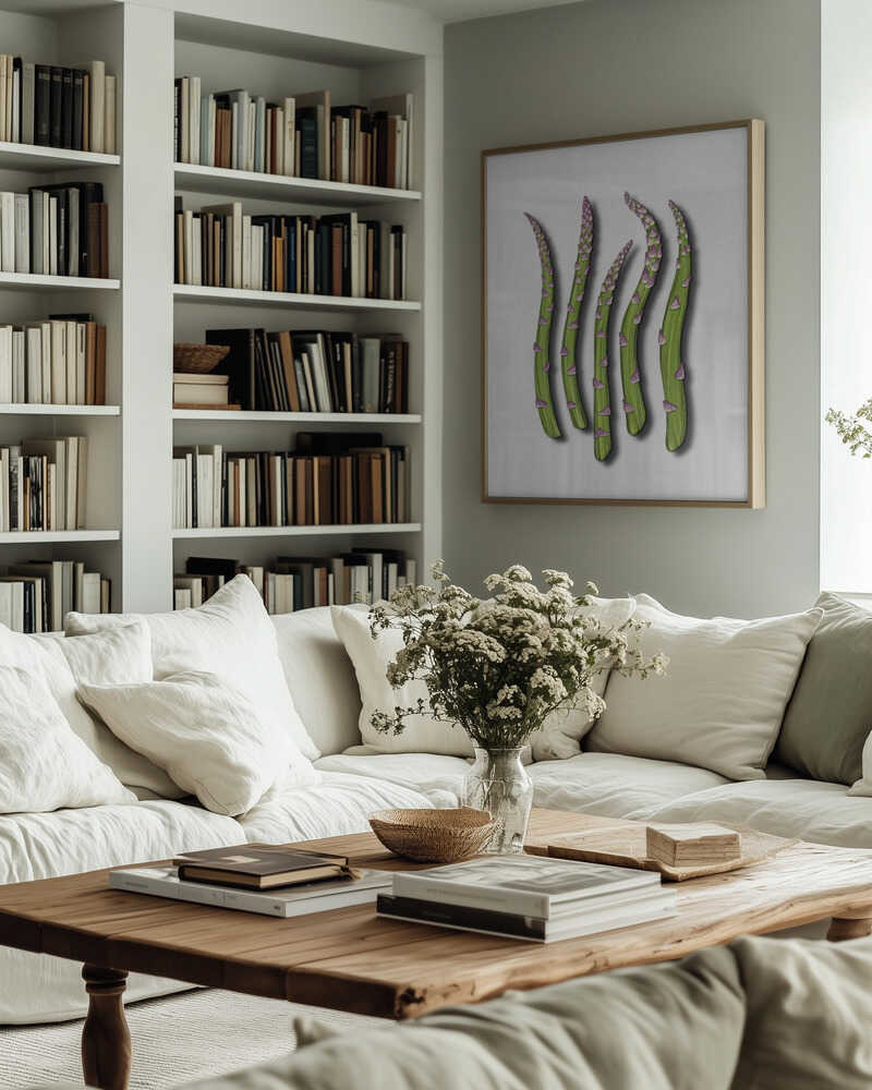 Asparagus Poster