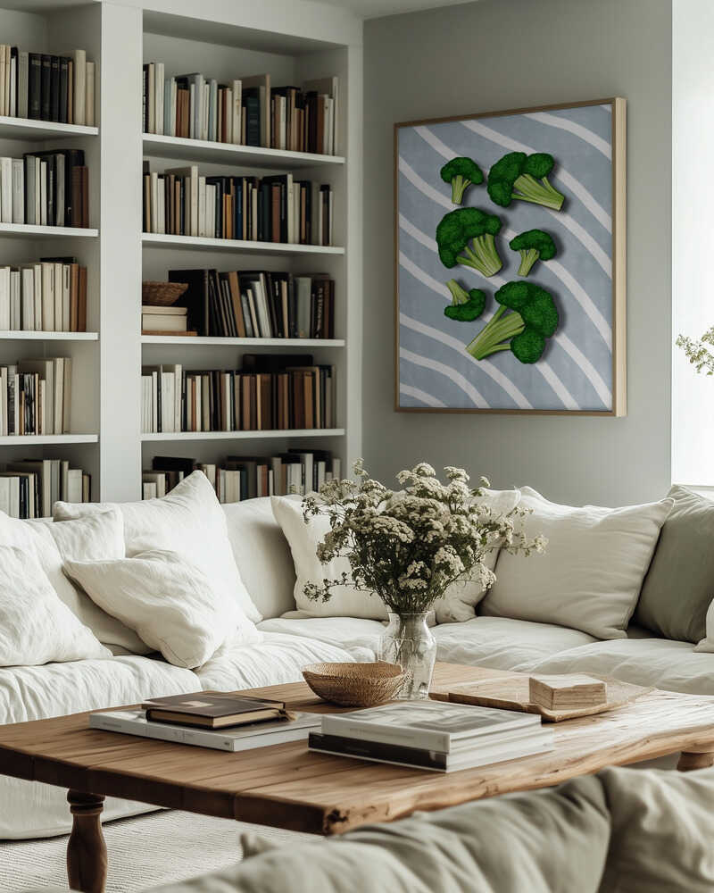 Broccoli Poster