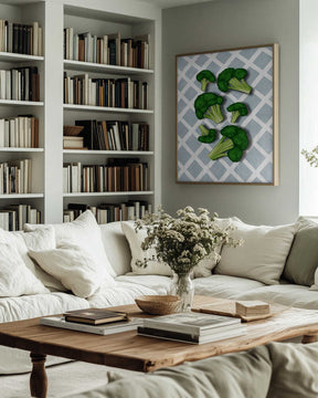 Broccoli Poster