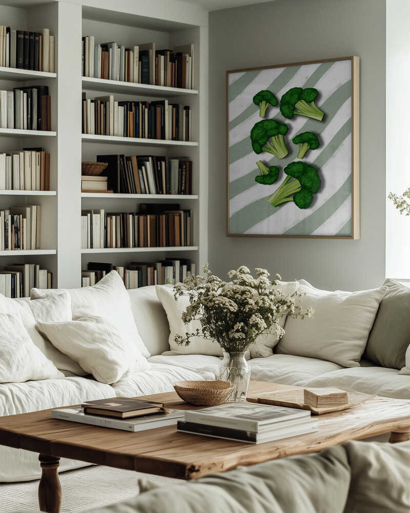 Broccoli Poster