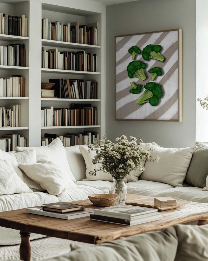 Broccoli Poster