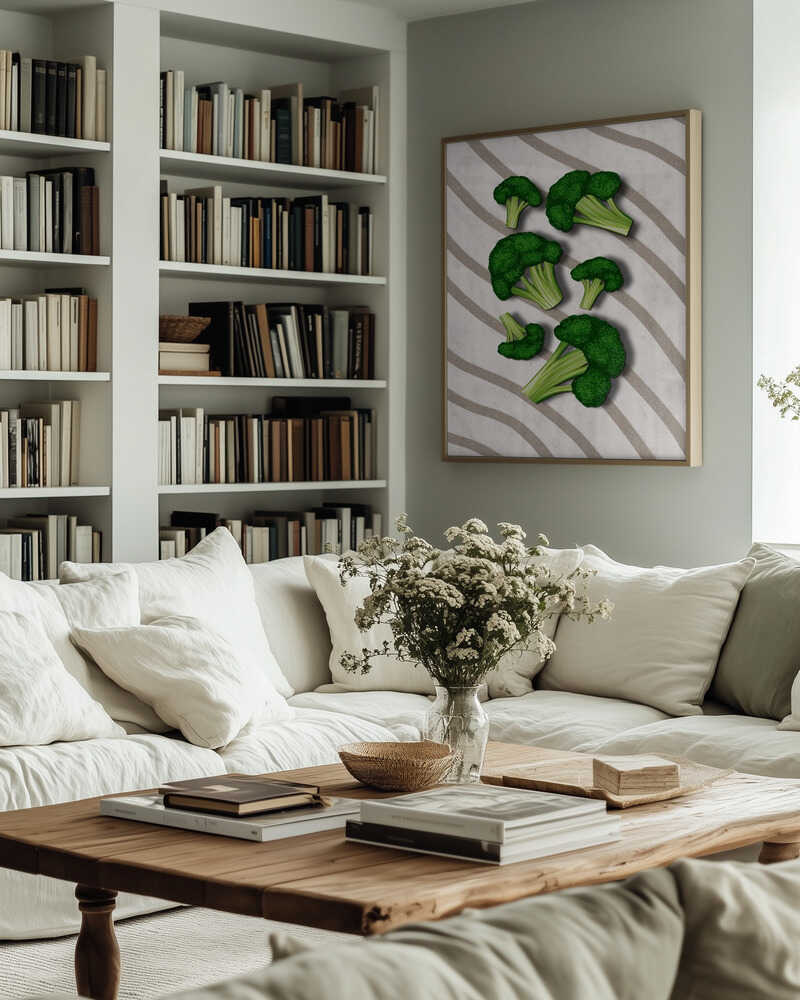 Broccoli Poster