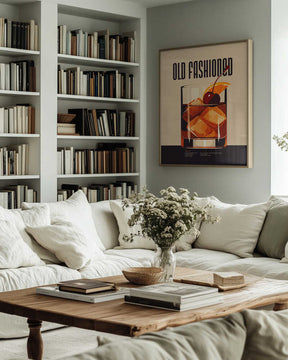 Old Fashioned Poster