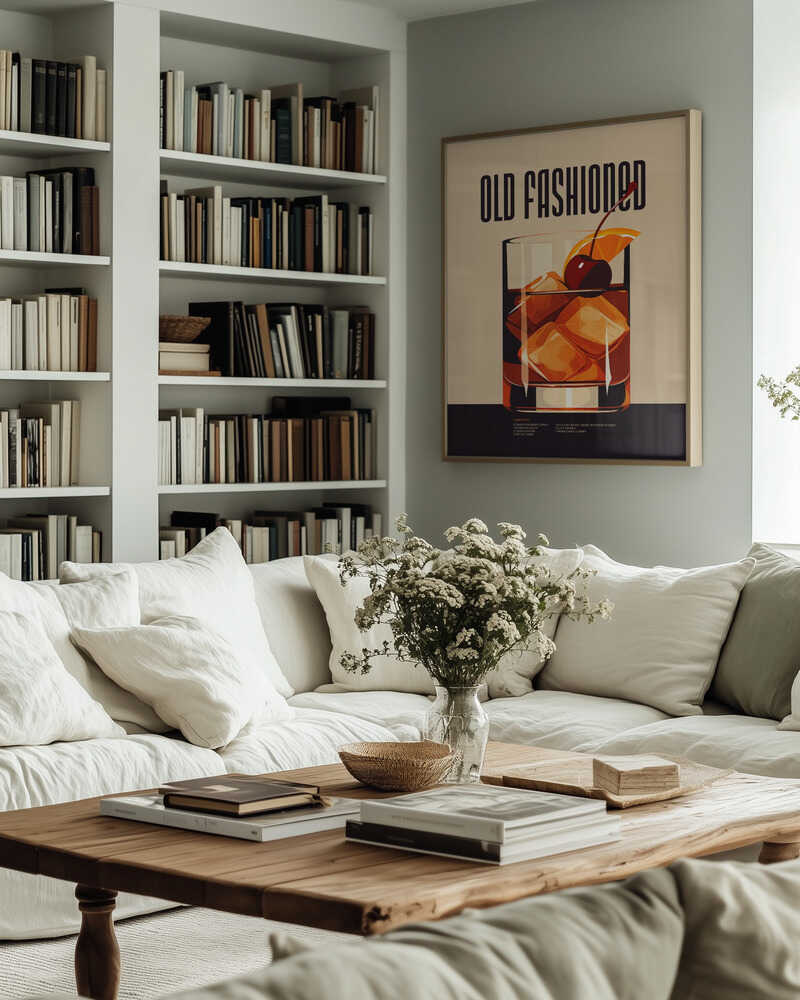 Old Fashioned Poster