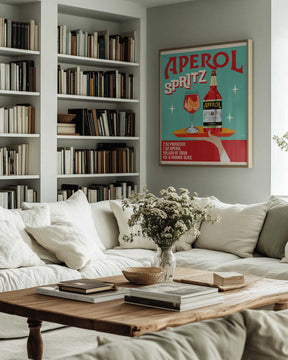 Aperol Spritz Poster