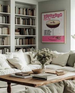 Espresso Martini Poster