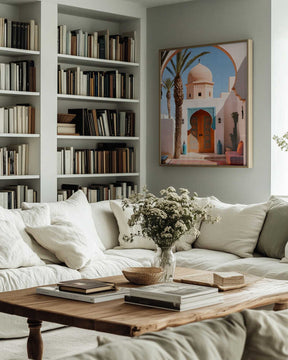 Bohemian Arches Poster