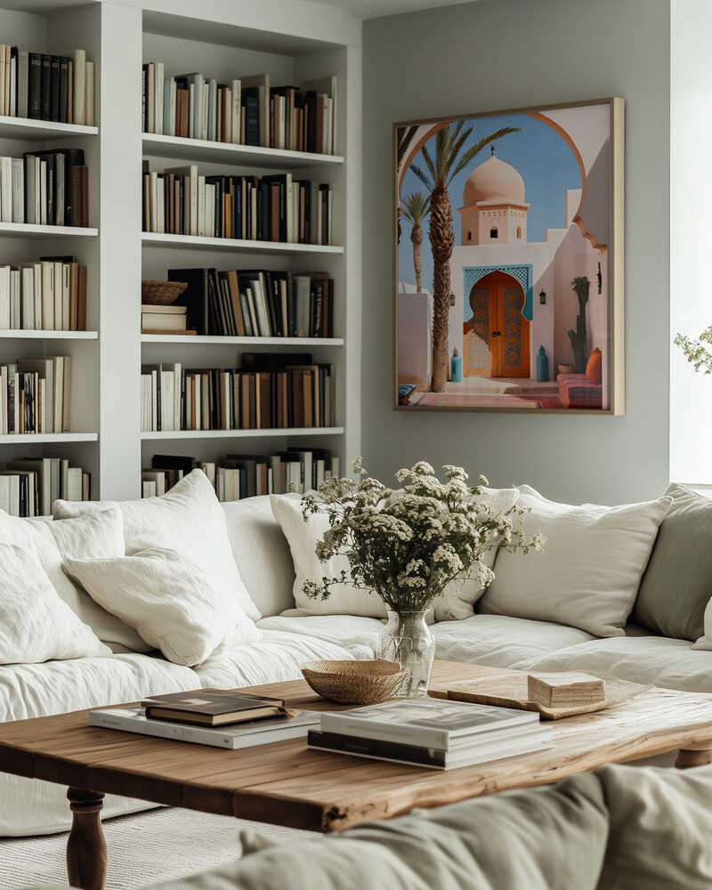 Bohemian Arches Poster