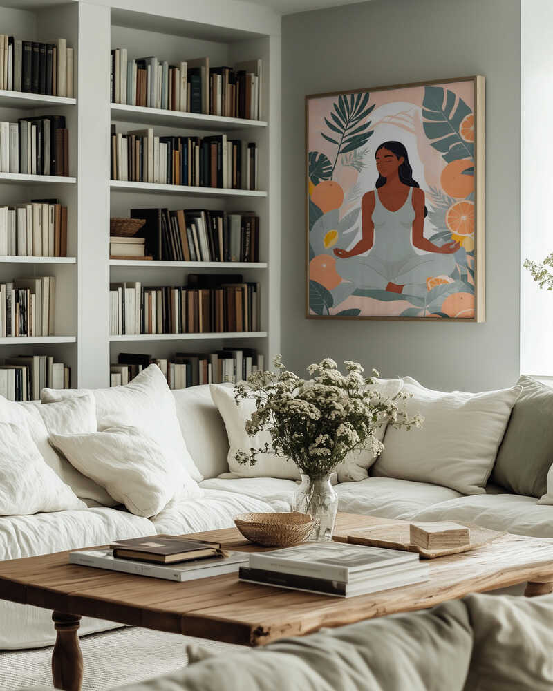 Citrus Meditation Poster