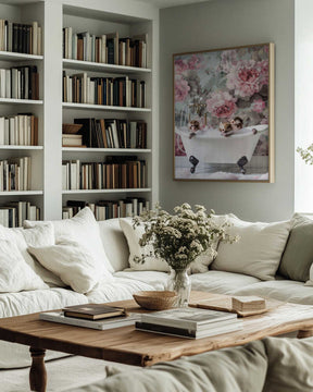 Blossom Bath Poster