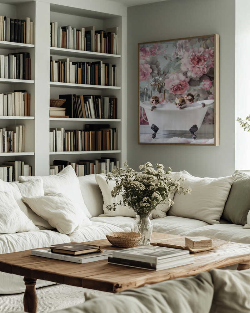 Blossom Bath Poster