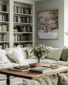 Cheetah Bath Time Duo Poster