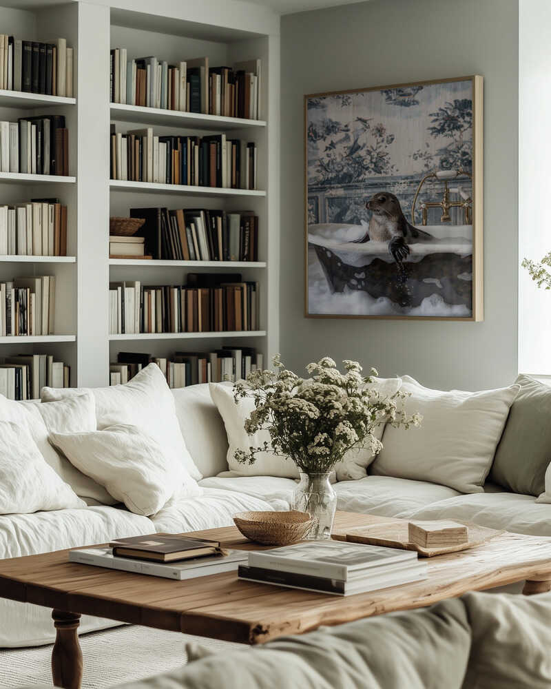 Seal Serenity Poster