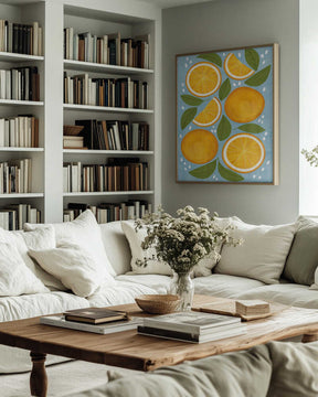 Oranges Poster