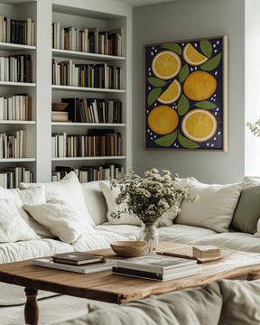 Oranges Poster