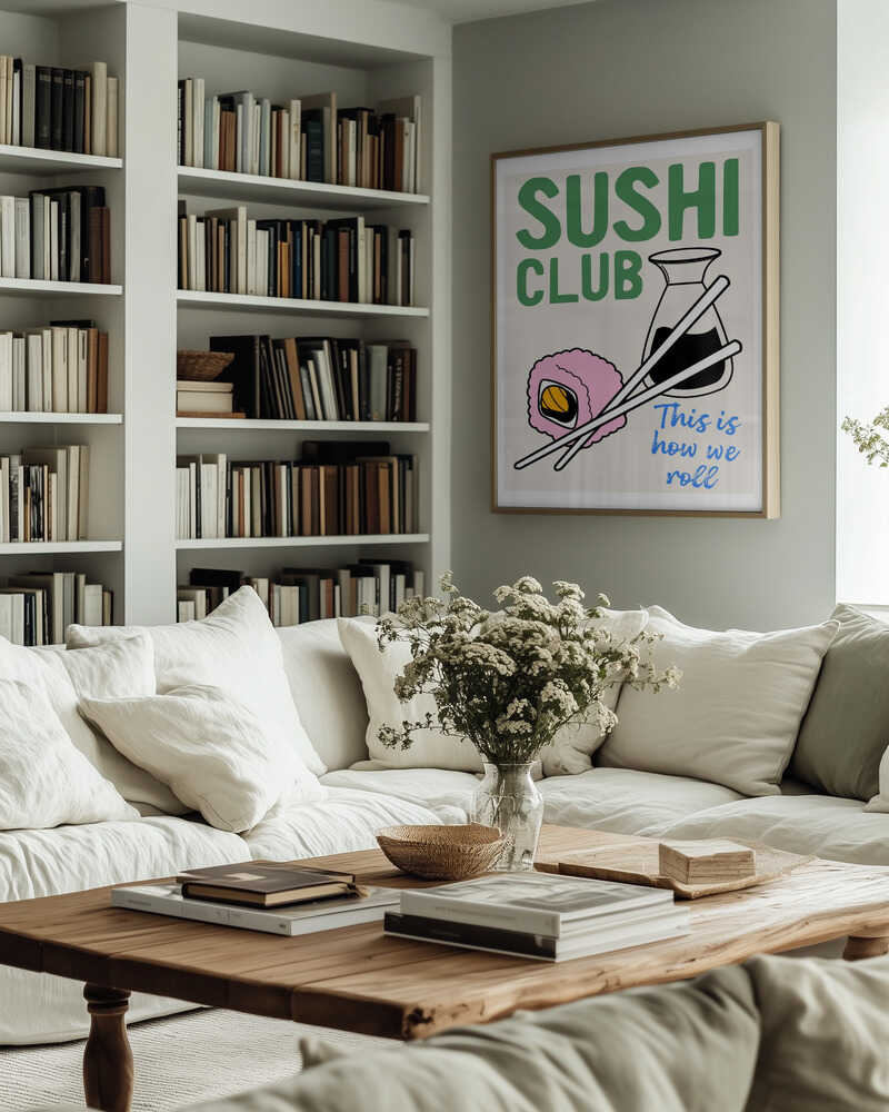 A3 Sushi Club 01.png Poster