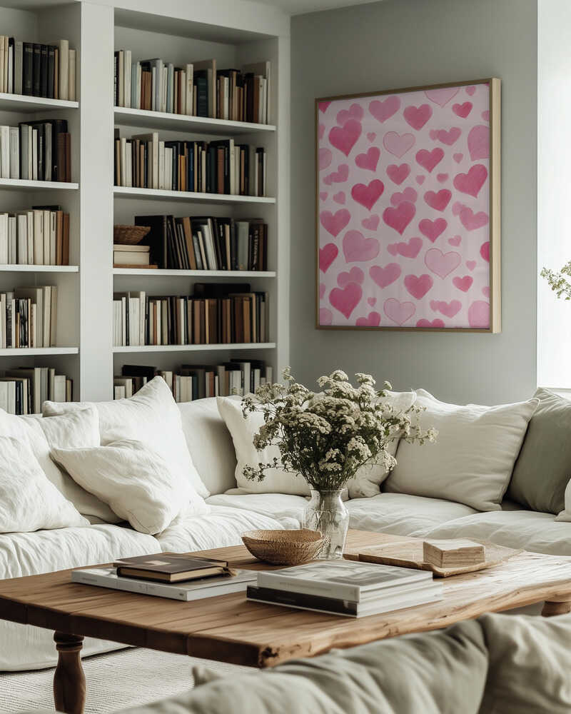Pink Love Poster