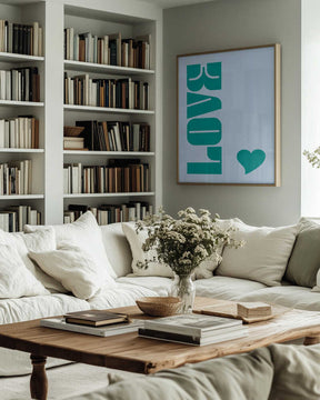 Vertical Love Essence Poster