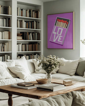Matchstick Romance Poster