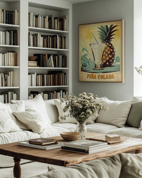 Tropical Refreshment Poster