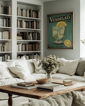 Vendelso Gin Poster