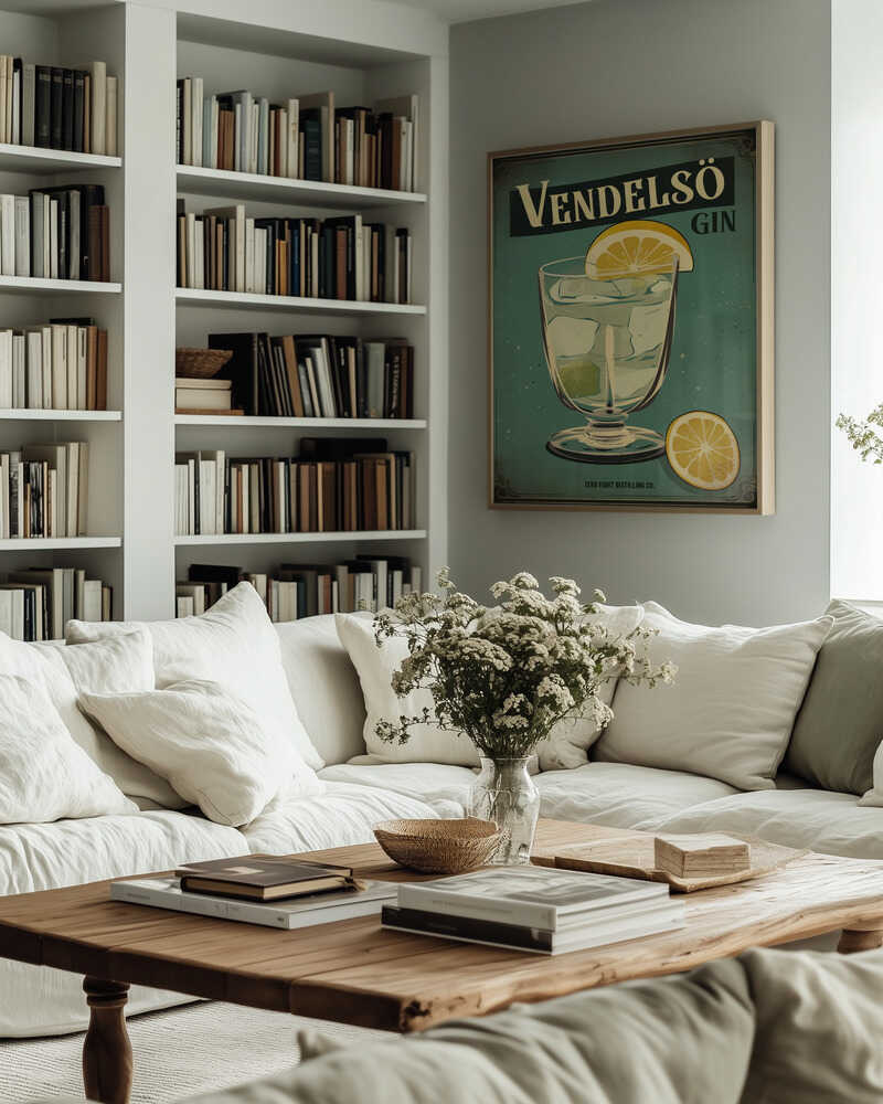Vendelso Gin Poster