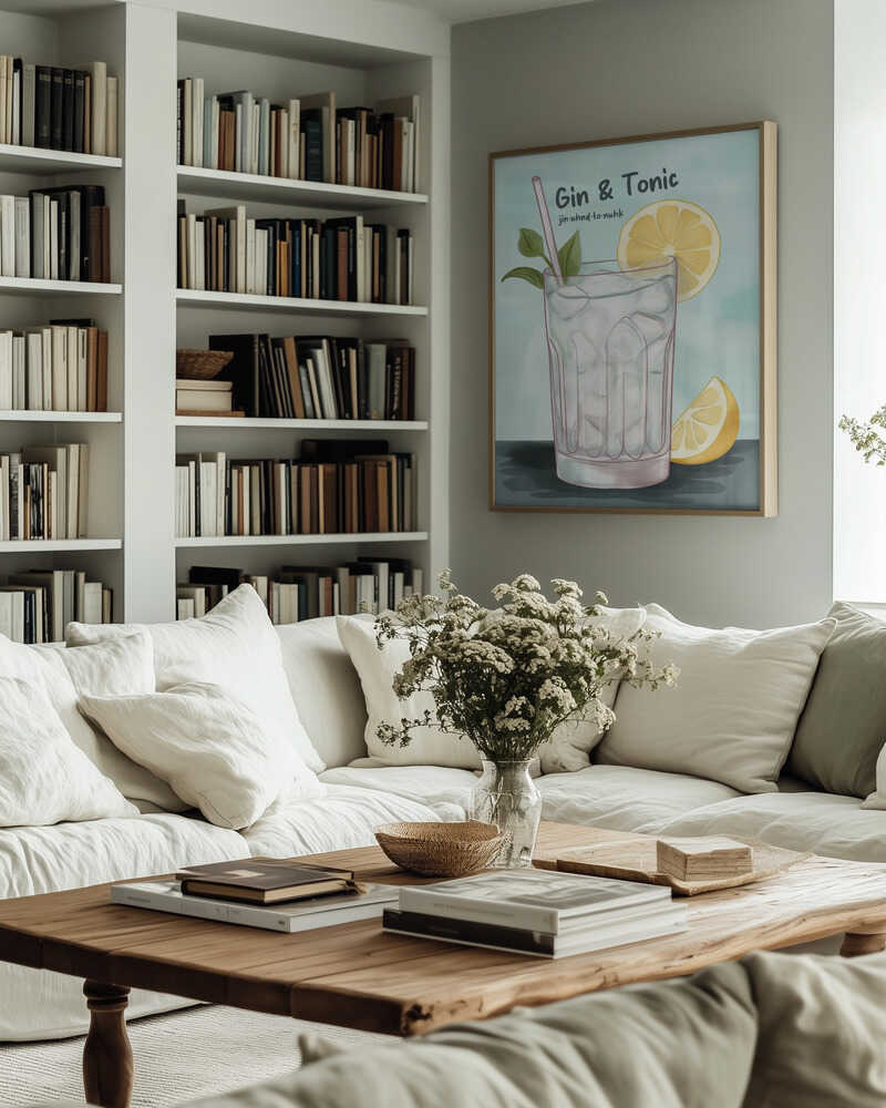 Refreshing Spirits Poster