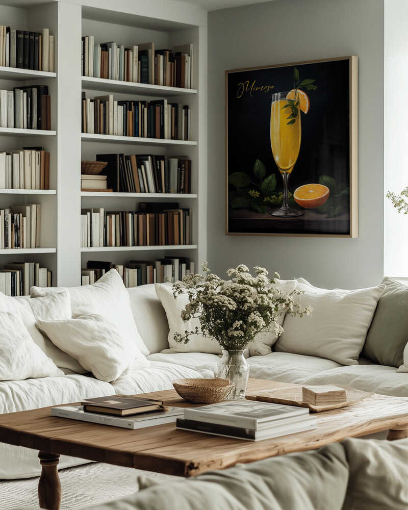 Citrus Elegance Poster