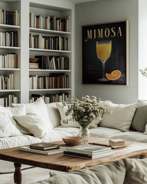 Bubbly Morning Delight Poster