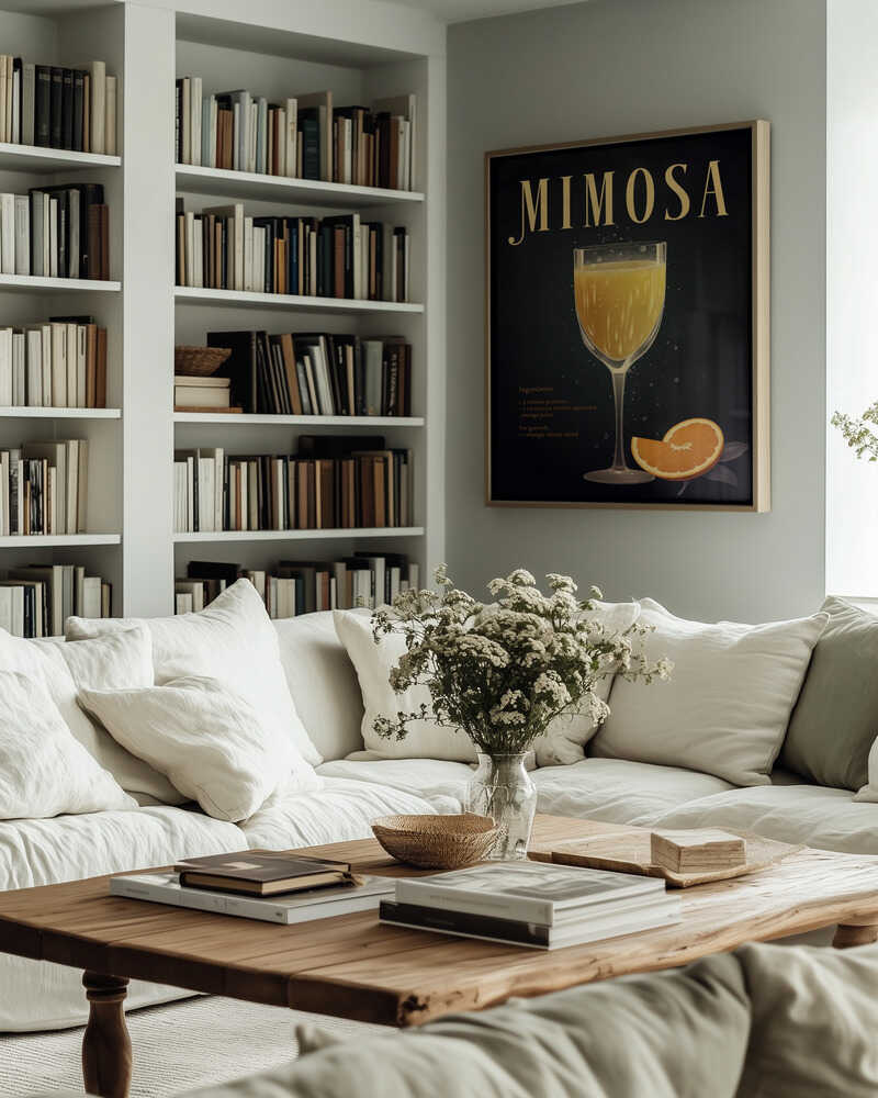 Bubbly Morning Delight Poster