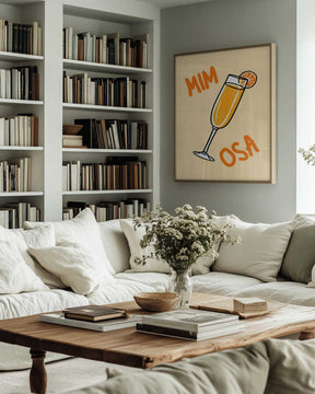 Brunch Bubbly Bliss Poster