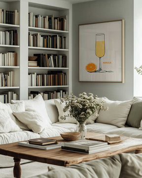 Bubbly Brunch Vibe Poster