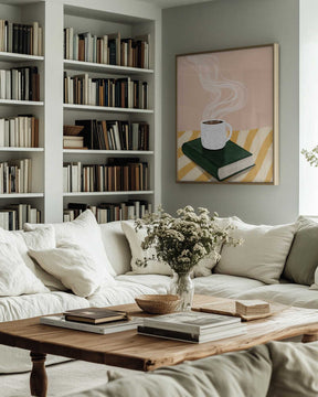 Cozy Morning Brew Poster