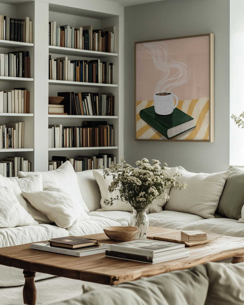 Cozy Morning Brew Poster