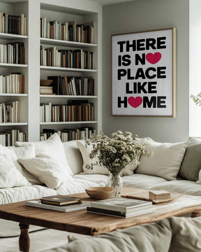 No Place Like Home Poster