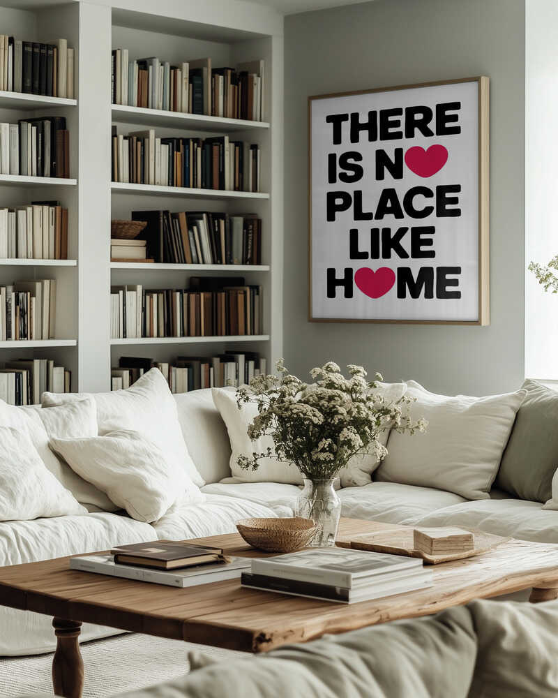 No Place Like Home Poster