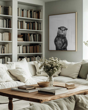 Otter Poster