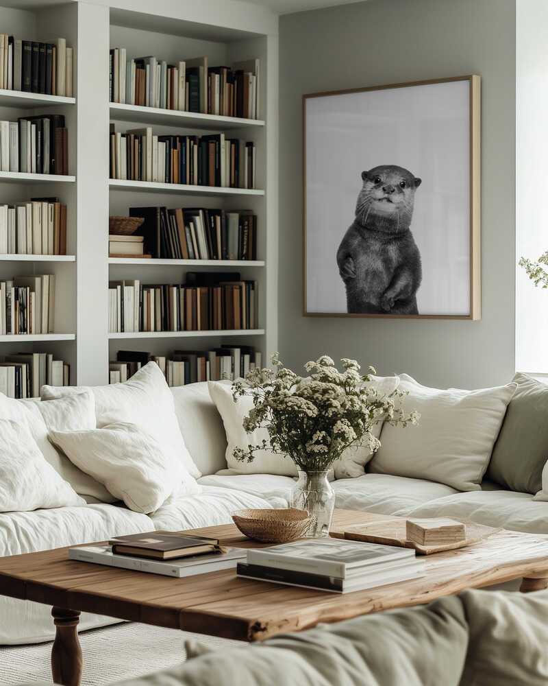 Otter Poster