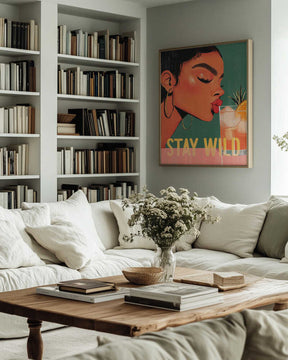 Stay Wild Poster