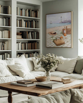 Holiday Beach Vibe Poster