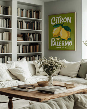 Lemon Harvest Poster