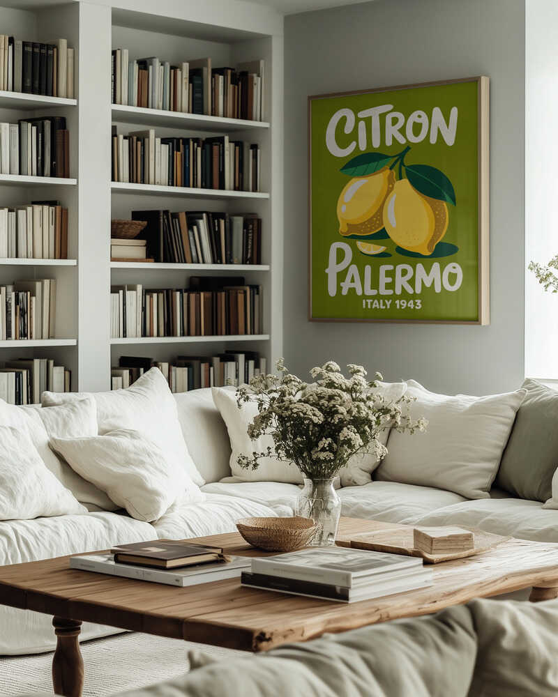 Lemon Harvest Poster