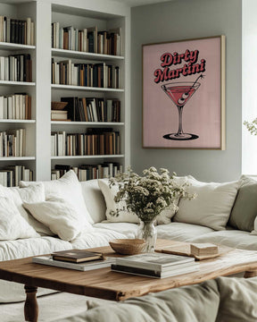 Martini Vibes Poster