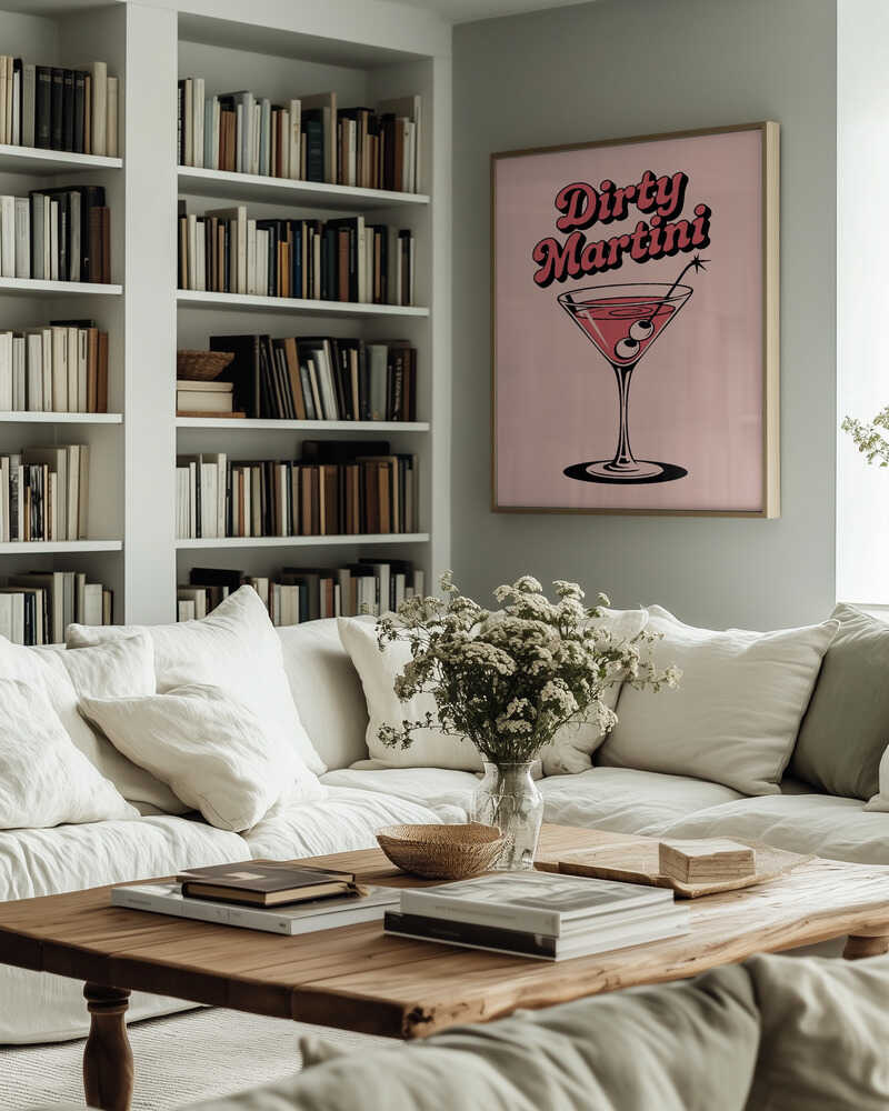 Martini Vibes Poster